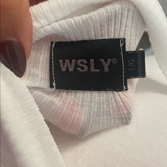 Bandier x WSLY Rivington Ribbed Tank - Picture 4 of 5